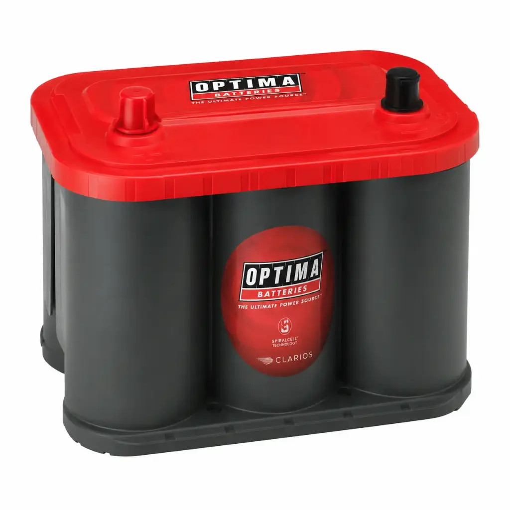 BATTERY OPTIMA (RED)