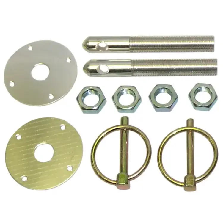 HOOD PIN KIT ALUMINIUM ALL18500 (2PK)