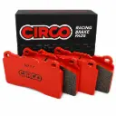 BEDDED CIRCO FRONT PADS (HARD)