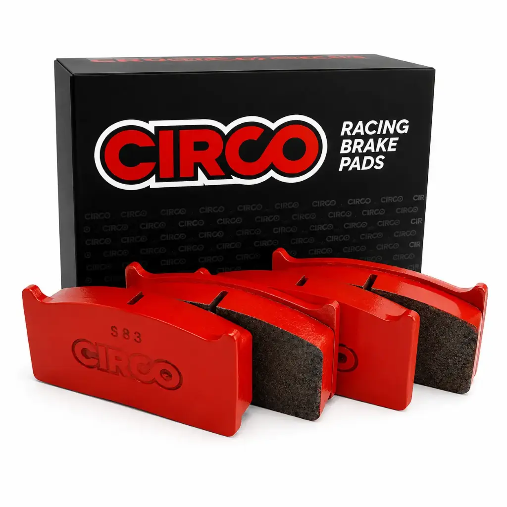 BEDDED CIRCO REAR PADS