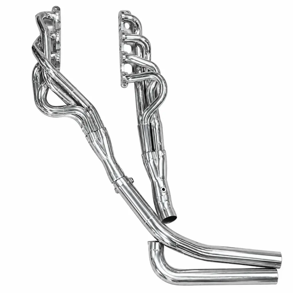 EXHAUST HEADER KIT WITH STINGER COLLECTORS (COMPLETE KIT)