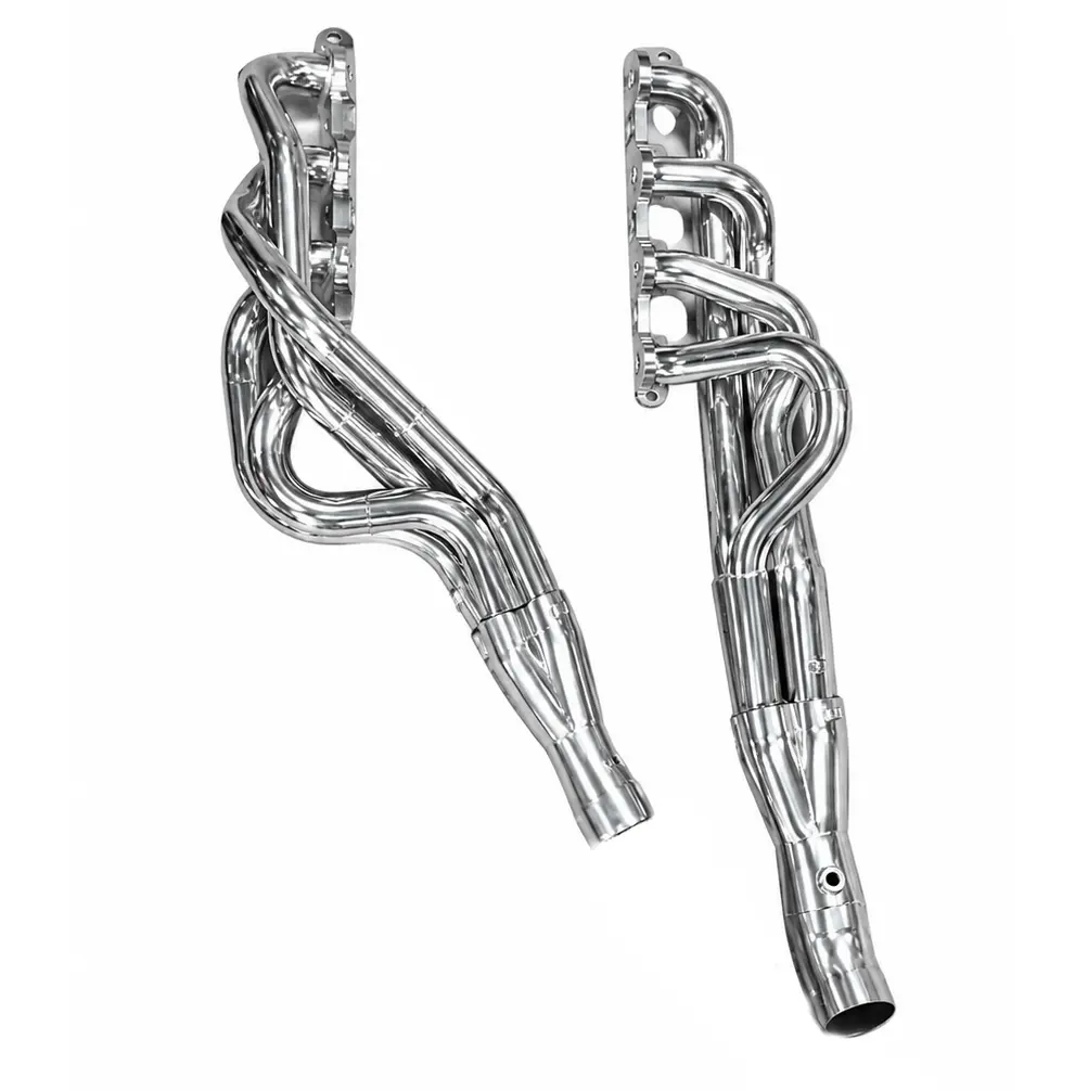 EXHAUST HEADER KIT WITH STINGER COLLECTORS