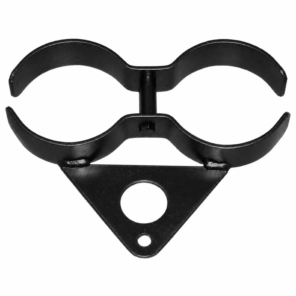MUFFLER HANGER-DOUBLE BARREL