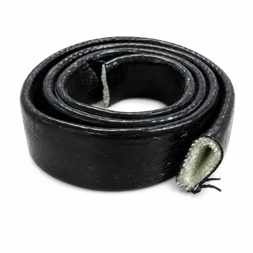 [AF91-2001] Heat Guard Heat Shield Sleeve 1" (PER MTR)