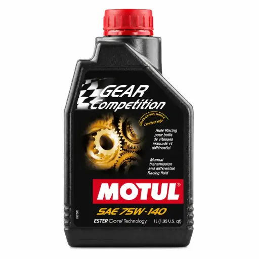 [105779] MOTUL GEAR COMP OIL 75W - 140 1L BOTTLE