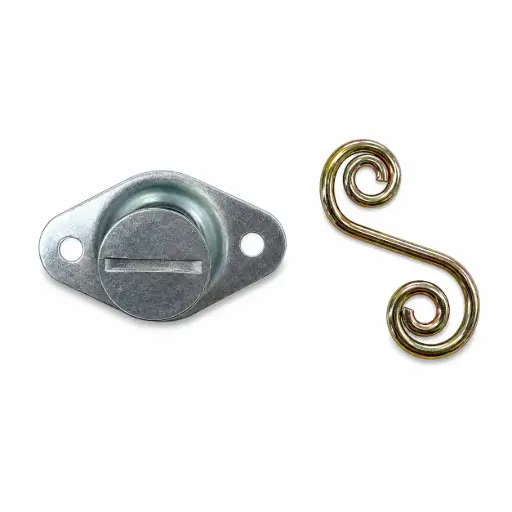[MOR71500] MOROS DZUS FASTENER SERF .500 5/16 WITH SPRING