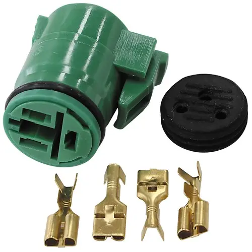 [AF49-1704] ALTERNATOR PLUG DENSO 3 PIN ROUND