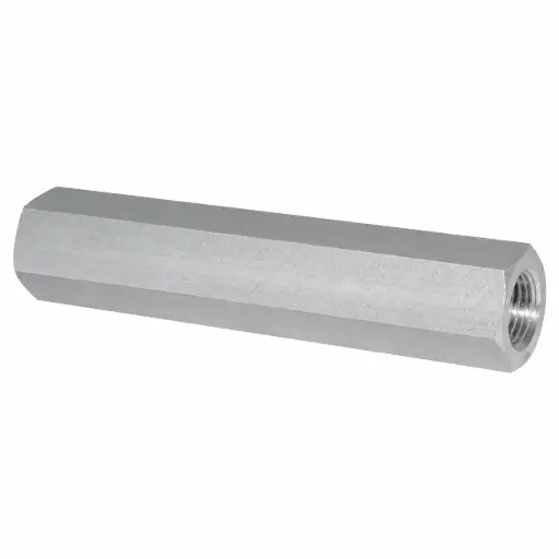 [R3314] TIE ROD HEX SLEEVE 14" STEERING ARM
