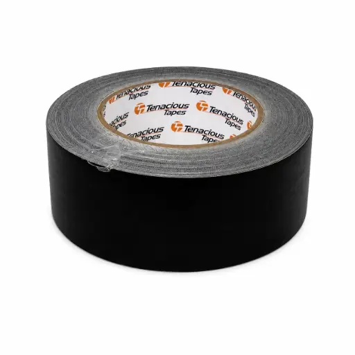 [RACETAPE-GP-BLK] GENERAL PURPOSE RACE TAPE BLACK 48MM x 25M
