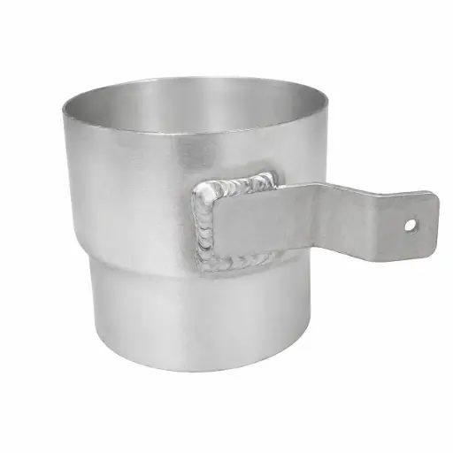 [RE2036L] BRAKE DUCT HOSE REDUCER LEFT SIDE / 4.5-4