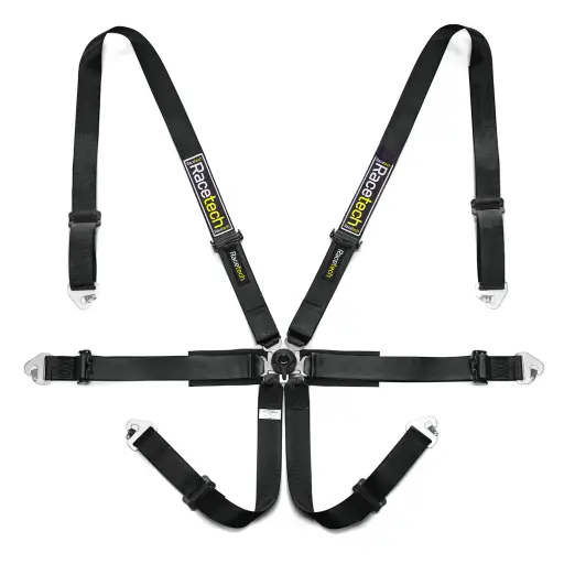 [RTPRINT-1] RACETECH PRO INTERNATIONAL 6 PT HARNESS