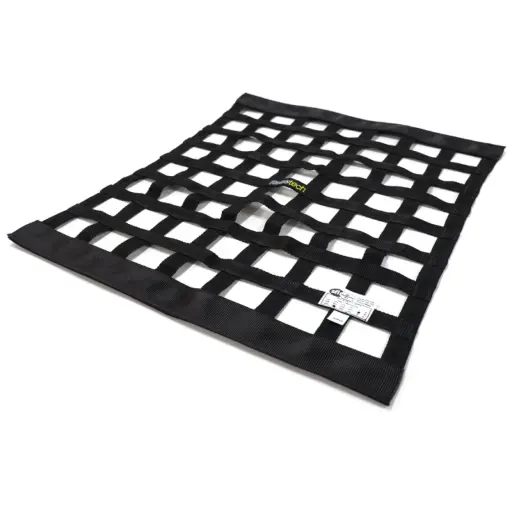 [RTWNTA2-1] RACETECH WINDOW NET BLACK 1" WEB