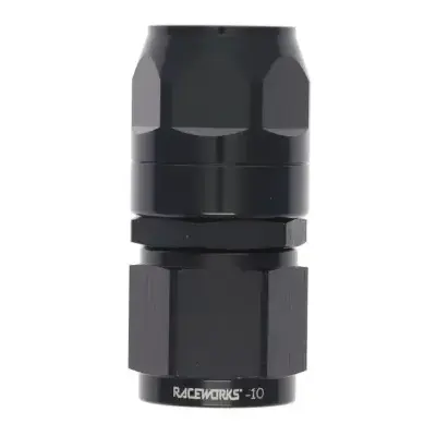 [AF101-10BLK] FITTING -10AN STRAIGHT CUTTER HOSE