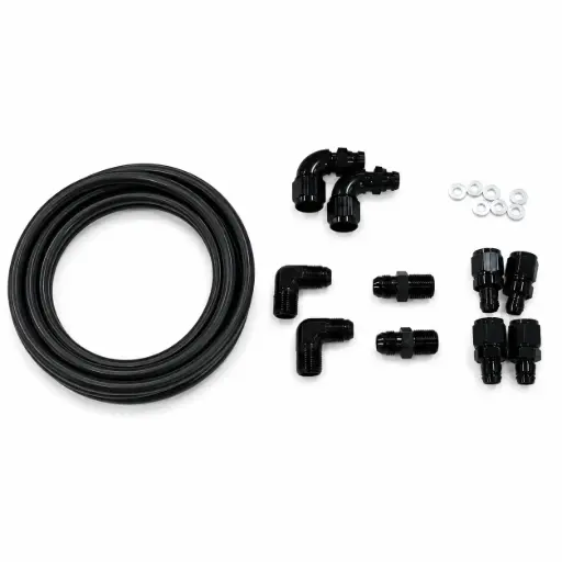 [TA2-0031-A] TRANSMISSION COOLER HOSE AND FITTING KIT
