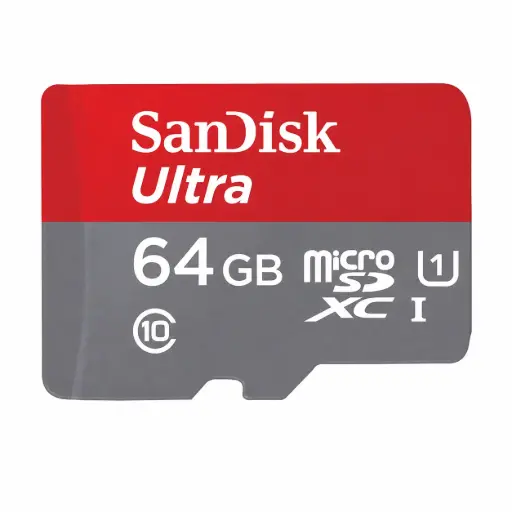 [TA2-0045-D] 64GB MICRO SD CARD SANDISK ULTRA