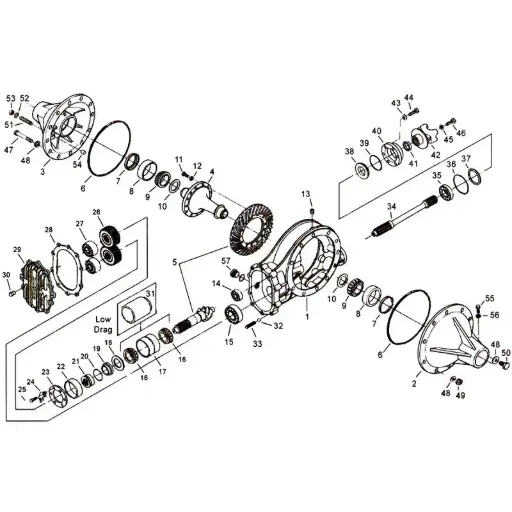 [TG2203] SIDE BELL O-RINGS