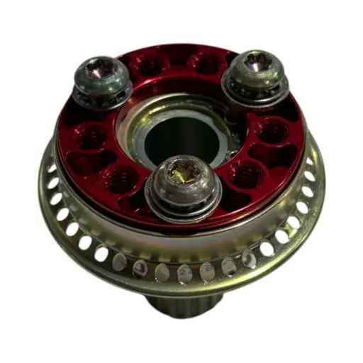 [WQRA] STEERING WHEELRELEASE ALUM. WOODWARD