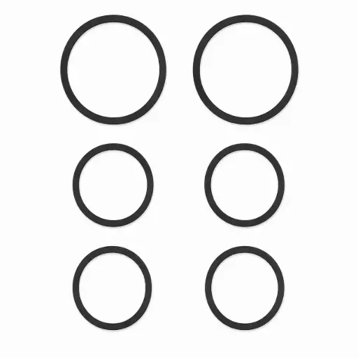[WW130-3084] FRONT CALIPER O-RING KIT