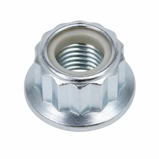 [WW230-9182] WILWOOD 7/16-20 12PT LOCK NUT