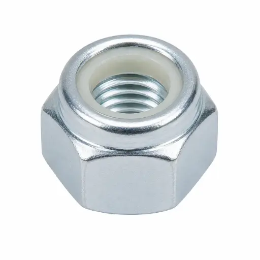 [IF716CLN] 7/16 UNF CONE LOCK NUT ZINC