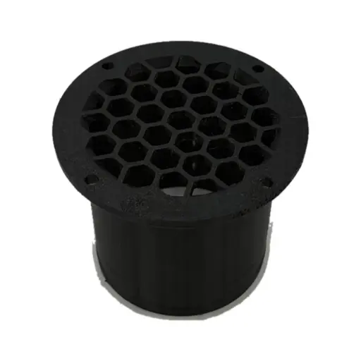 [TA2-0108-RND-02] AIRDUCT FRONT ROUND FLEX MATERIAL - MUSTANG