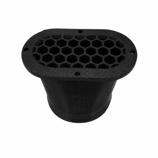[TA2-0108-OVAL-02] AIRDUCT FRONT OVAL FLEX MATERIAL - CAMARO