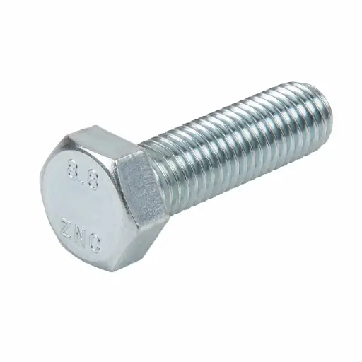 [MC1030SZ] 8.8 HEX BOLT ZINC M10 X 30 (FULL THREAD)