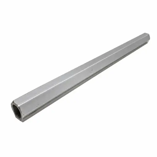[30618] FRONT CASTOR STRUT HEX ALUM 3/4" X 18"