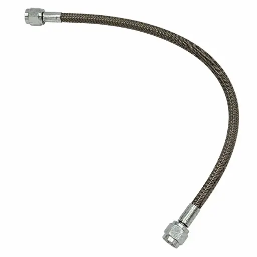 [33814] BRAIDED LINE #4-14" (CLUTCH LINE - REMOTE BLEEDER)