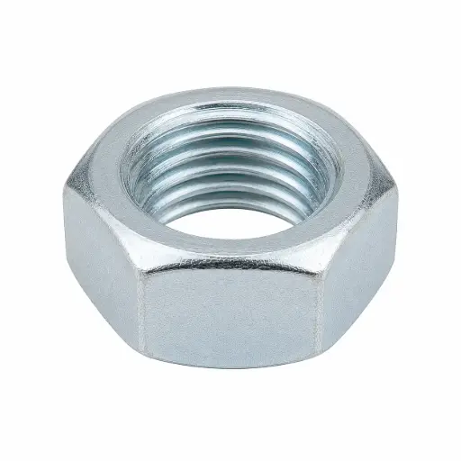 [43005C] 3/8 UNC LOCK NUT  (JAM NUT)