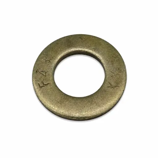 [1000637] 5/8 (M16) HIGH TENSILE GR8 ZY FLAT WASHERS