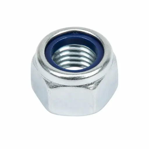 [1137118] 1/4-28 NYLOCK ZINC