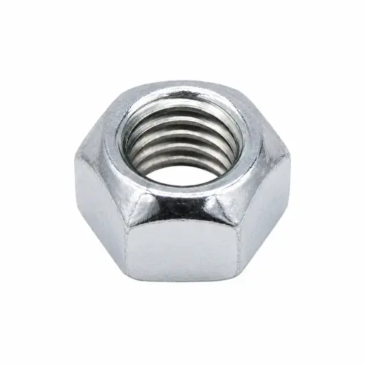 [1/2CCLN] 1/2 UNC CONE LOCK NUT ZINC