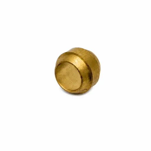 [1/4BO] 1/4" BRASS OLIVE