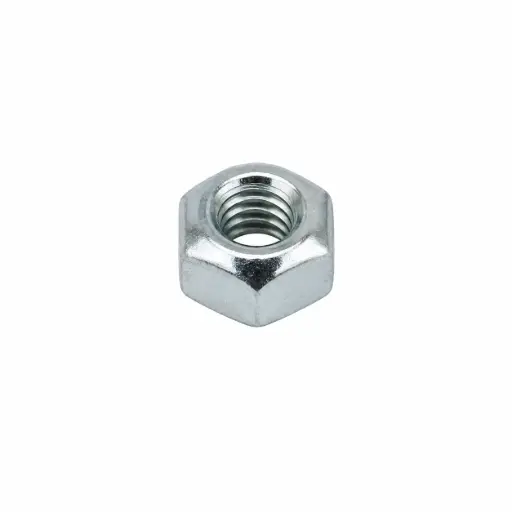 [1/4CCLN] 1/4 UNC CONE LOCK NUT ZINC