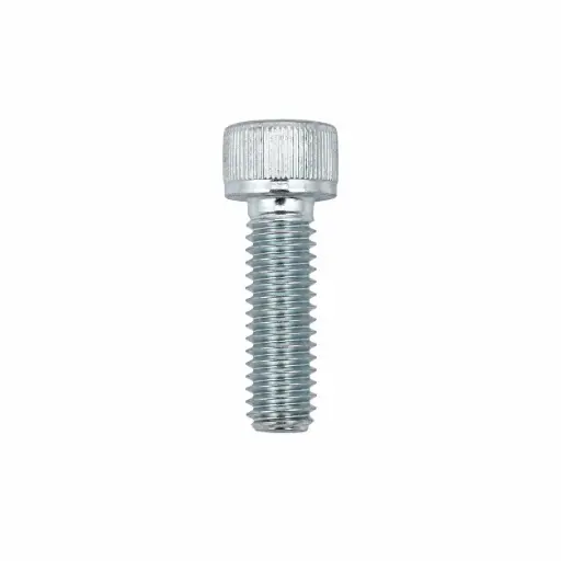 [1/4CX3/4ACZ] 1/4 UNC 3/4 SKT CAP SCREW ZP (AXLE DRIVE CAP)