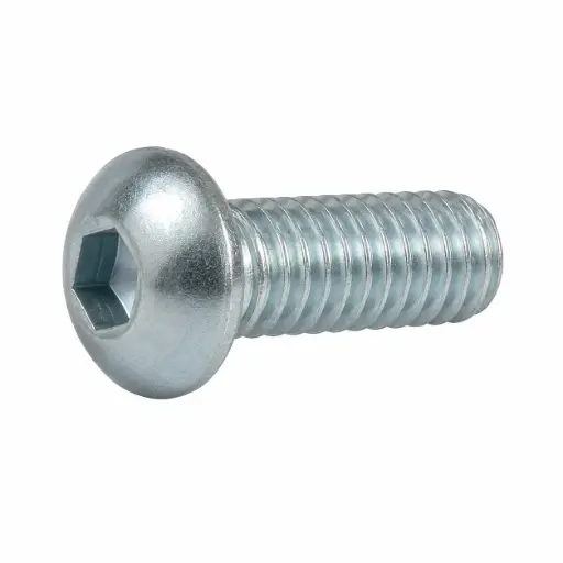 [1/4CX3/8ABP] 1/4 UNC 3/8 SCREWS SKT BTN HD (BRAKE HATS)