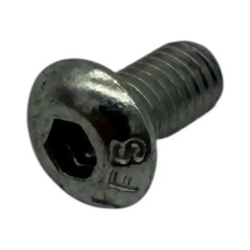 [10-32FX3/8ABP] 10-32 UNF X 3/8 BUTTON HEAD (WHEEL LOCK WASHER SCREW LONG)