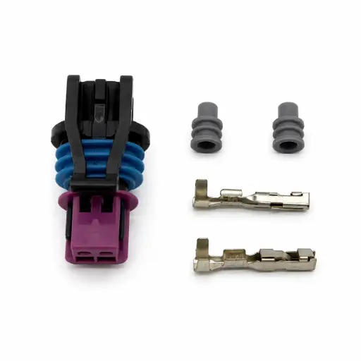 [105-043] 2PIN WATER TEMP CONNECTOR DELCO