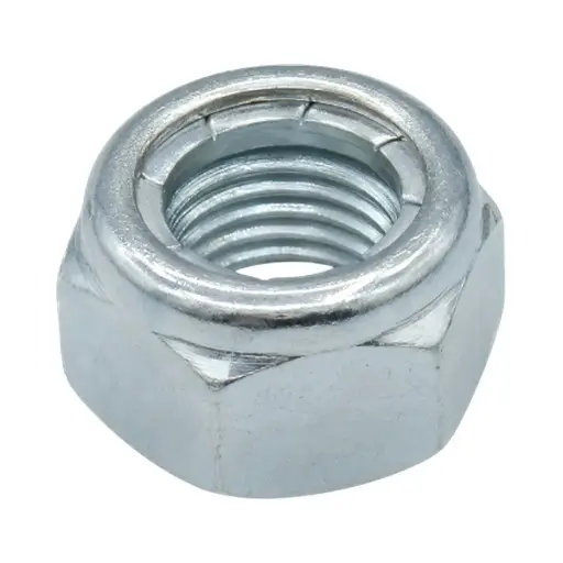 [3/8CCLN] 3/8 UNC CONE LOCK NUT ZINC
