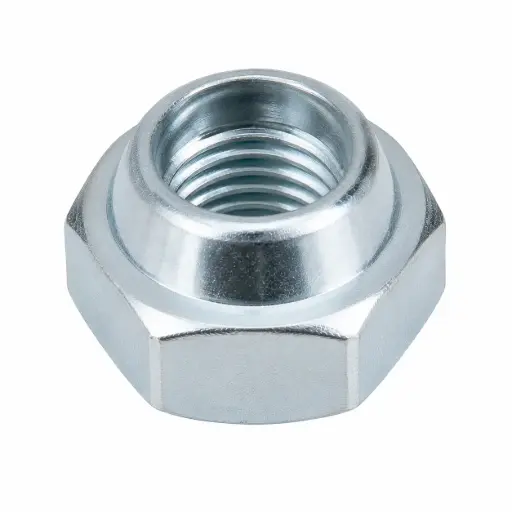 [3/8FCLN] 3/8 UNF CONE LOCK NUT ZINC (SHIFTER)