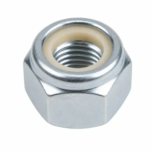 [3/8FNN1/2] 3/8 UNF 1/2 NYLON LOCK NUT
