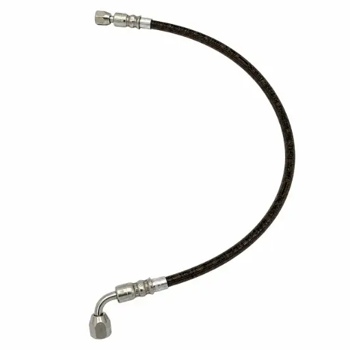 [3384189] BRAIDED LINE #4-18" 90 DEG-1 END (CLUTCH DRY BREAK CONNECTOR)