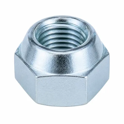 [5/8FCLN] 5/8 UNF CONE LOCK NUT ZINC