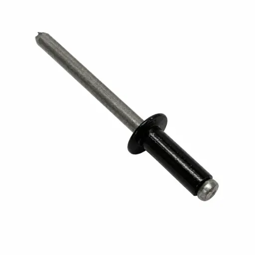 [66266BK] 6 - 6 RIVET BLACK