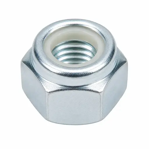 [7/16FCLN] 7/16 UNF CONE LOCK NUT ZINC