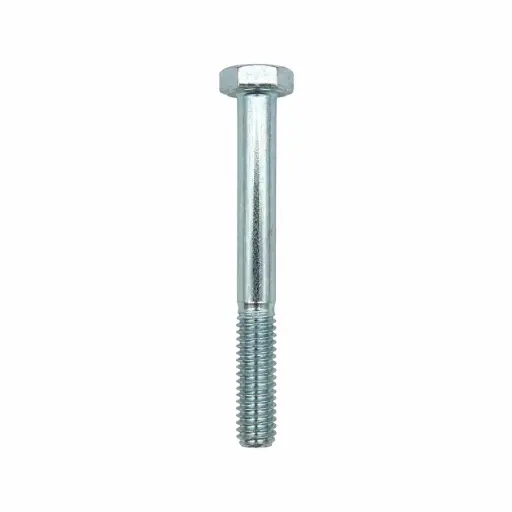 [B80CZ062502] 1/4 UNC 2.1/4 G8 B/O ZINC BOLT
