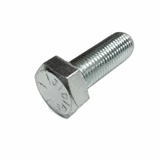 [B80FZ101002] 3/8 X 1 UNF HEX GRADE 8 BOLT (AXLE END/SHIFTER LINKAGE)