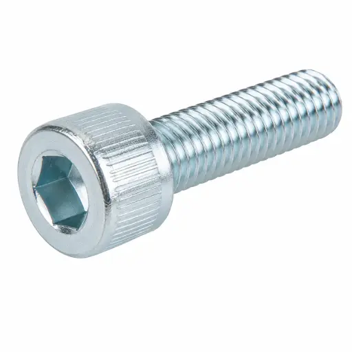 [M10X30ACZ] M10X30 SKT HD CAP SCREW ZP (BELL HOUSING)
