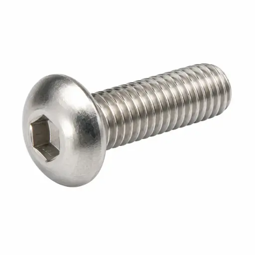 [M6X12SB4] M6 X 12 BUTTON HEAD SS BOLTS (UNDER SIDE REAR WING BOLTS)